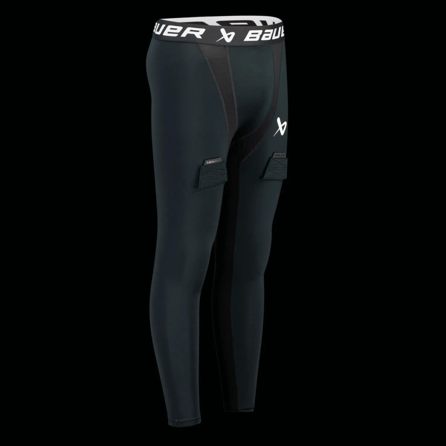 S22 Bauer Perf Jock Pant 23/24, aikuisten kompressiohousut alasuojalla - Jääkiekkohousut - S22 Bauer Perf Jock Pant 23/24, aikuisten kompressiohousut alasuojalla