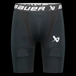 S22 Bauer Perf Jock Short 24/25, shortsit aikuiset - Alusasut Jääkiekkoon - S22 Bauer Perf Jock Short 24/25, shortsit aikuiset