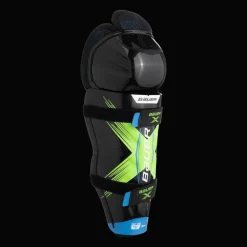S24 Bauer X Shin Guard 24/25, lasten säärisuojat - Polvisuojat Jääkiekkoon - S24 Bauer X Shin Guard 24/25, lasten säärisuojat