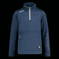 S23 Team Fleece 1/2 Zip 24/25, nuorten paita - T-Paidat Ja Shortsit Jääkiekkoon - S23 Team Fleece 1/2 Zip 24/25, nuorten paita