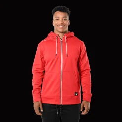 S23 Team Fleece Zip Hoodie 24/25, aikuisten huppari - T-Paidat Ja Shortsit Jääkiekkoon - S23 Team Fleece Zip Hoodie 24/25, aikuisten huppari