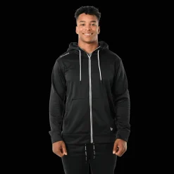 S23 Team Fleece Zip Hoodie 24/25, aikuisten huppari - T-Paidat Ja Shortsit Jääkiekkoon - S23 Team Fleece Zip Hoodie 24/25, aikuisten huppari