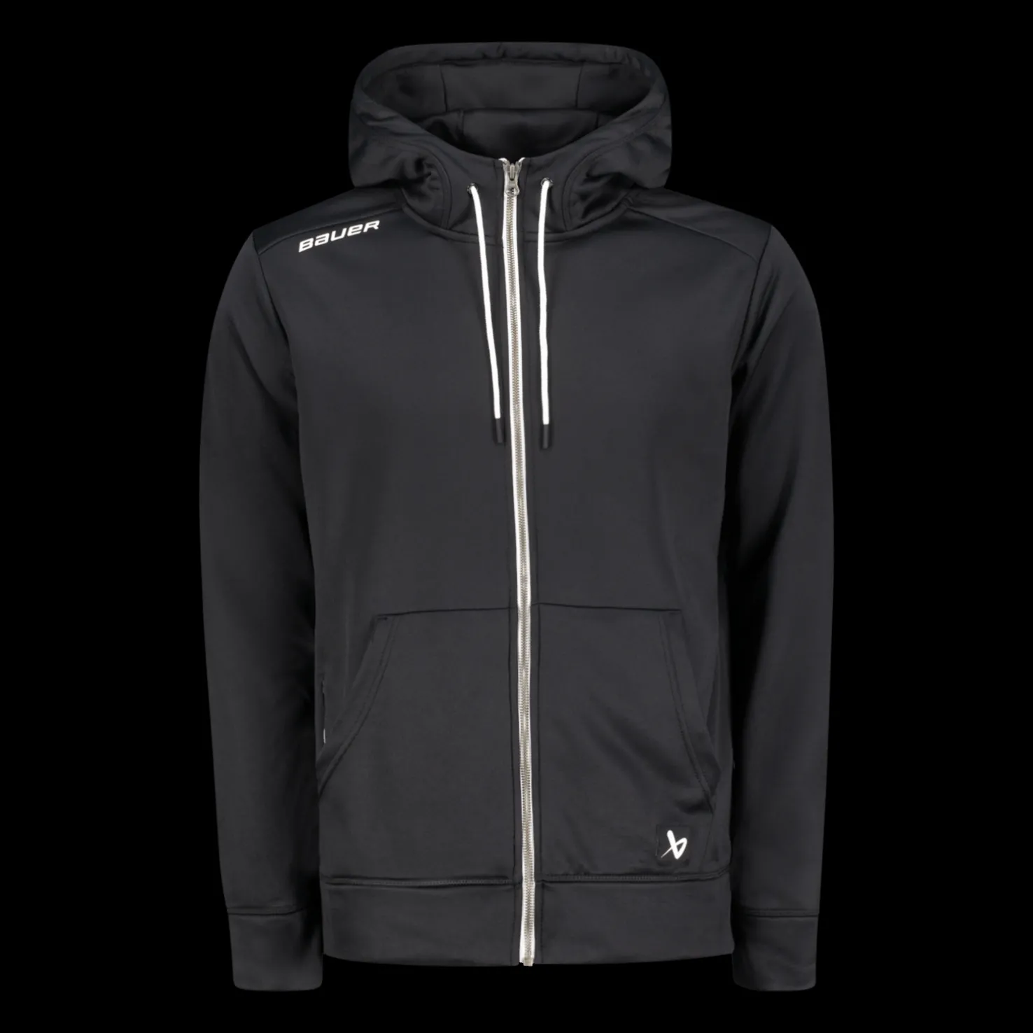 S23 Team Fleece Zip Hoodie 24/25, aikuisten huppari - T-Paidat Ja Shortsit Jääkiekkoon - S23 Team Fleece Zip Hoodie 24/25, aikuisten huppari