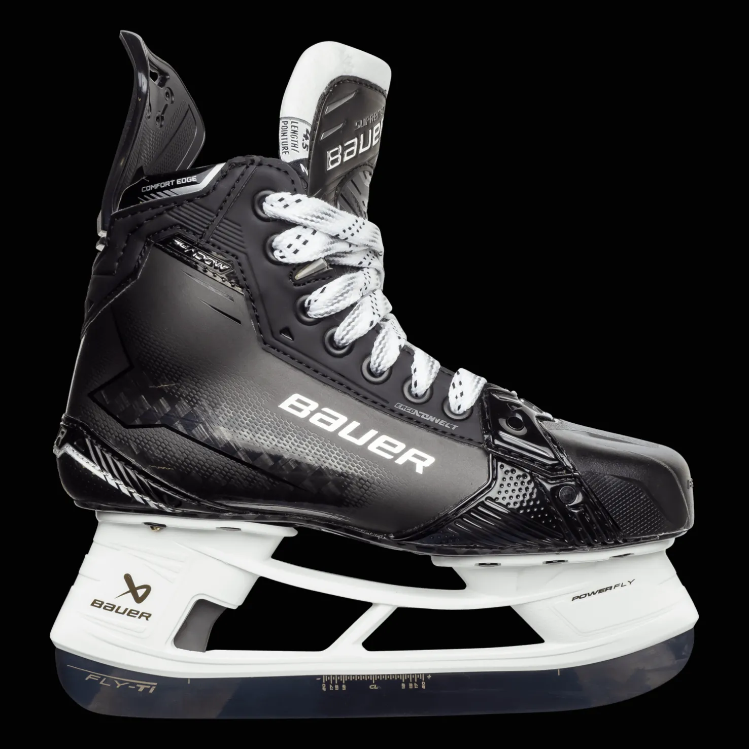 S24 Ti Supreme Shadow Skate 24/25, jääkiekkoluistimet, intermediate - Luistimet - S24 Ti Supreme Shadow Skate 24/25, jääkiekkoluistimet, intermediate