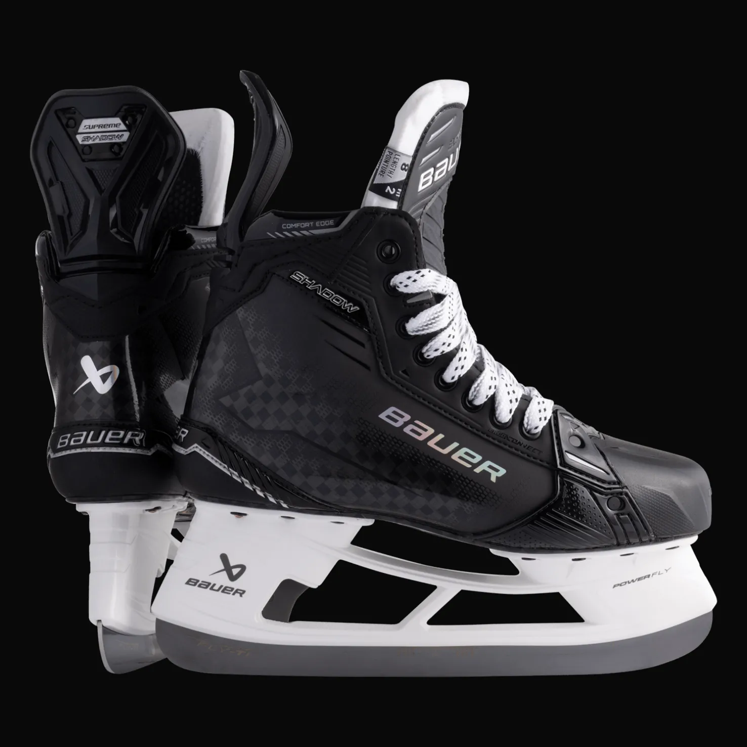 S24 Ti Supreme Shadow Skate 24/25, jääkiekkoluistimet, intermediate - Luistimet - S24 Ti Supreme Shadow Skate 24/25, jääkiekkoluistimet, intermediate