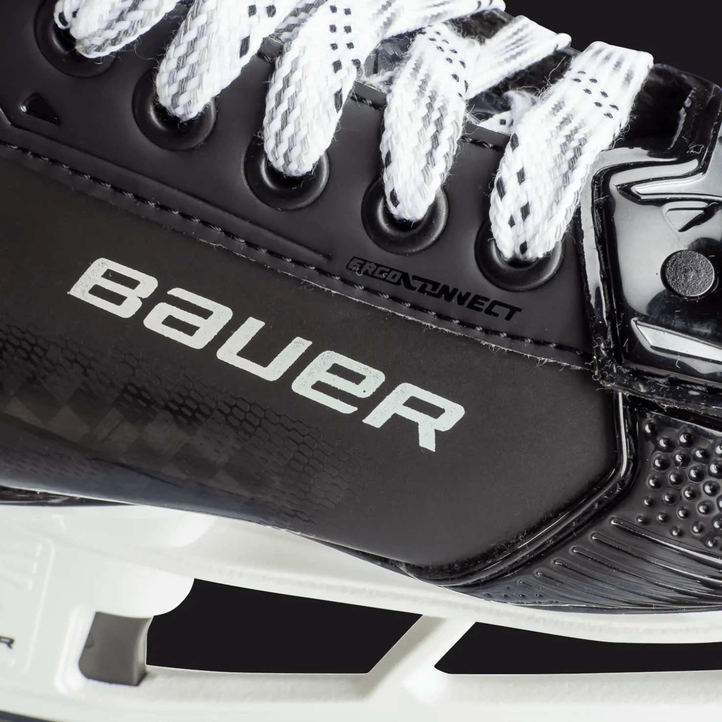 S24 Ti Supreme Shadow Skate 24/25, jääkiekkoluistimet, intermediate - Luistimet - S24 Ti Supreme Shadow Skate 24/25, jääkiekkoluistimet, intermediate