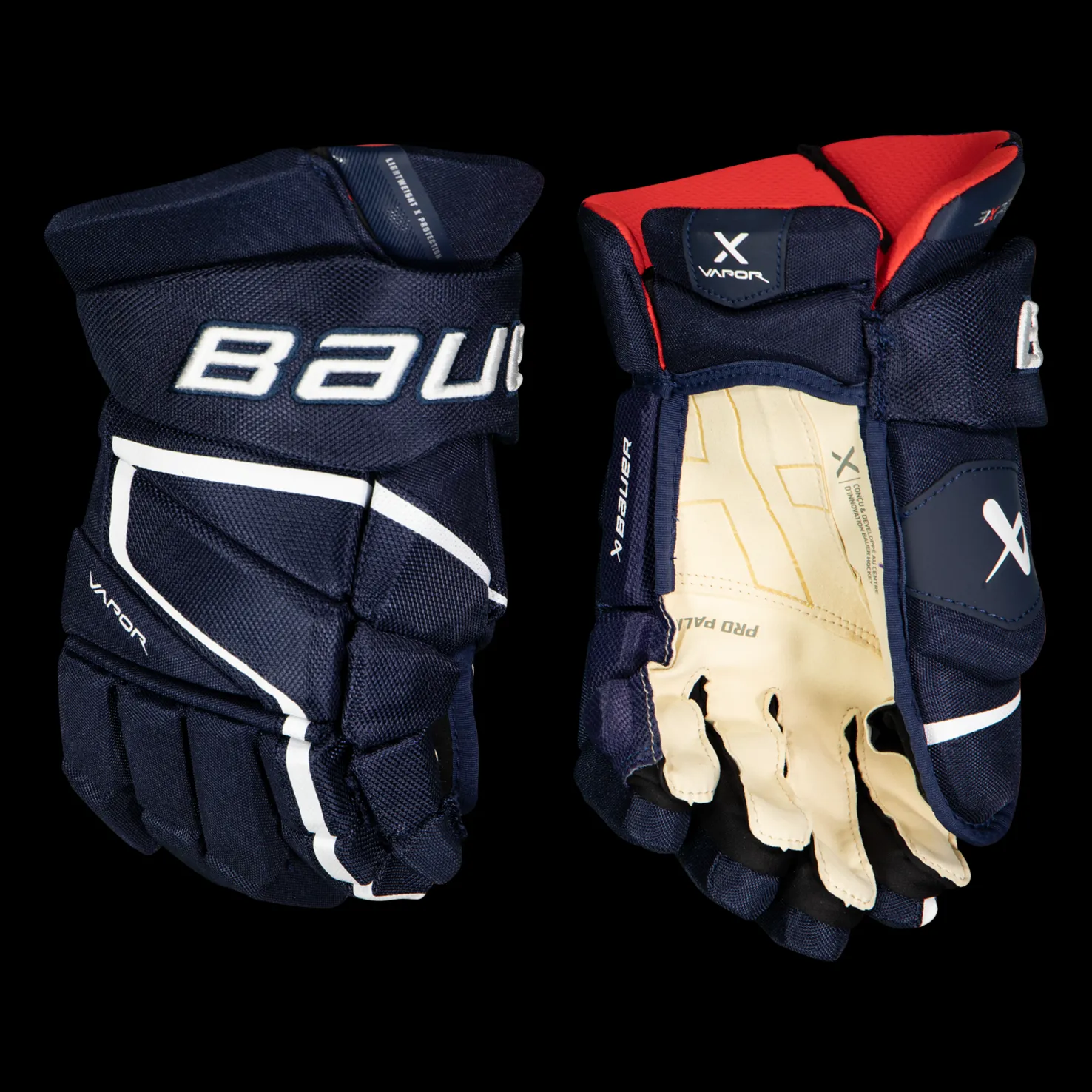 S22 Vapor 3X PRO Glove SR 22/23, jääkiekkohanskat aikuiset - Jääkiekkohanskat - S22 Vapor 3X PRO Glove SR 22/23, jääkiekkohanskat aikuiset