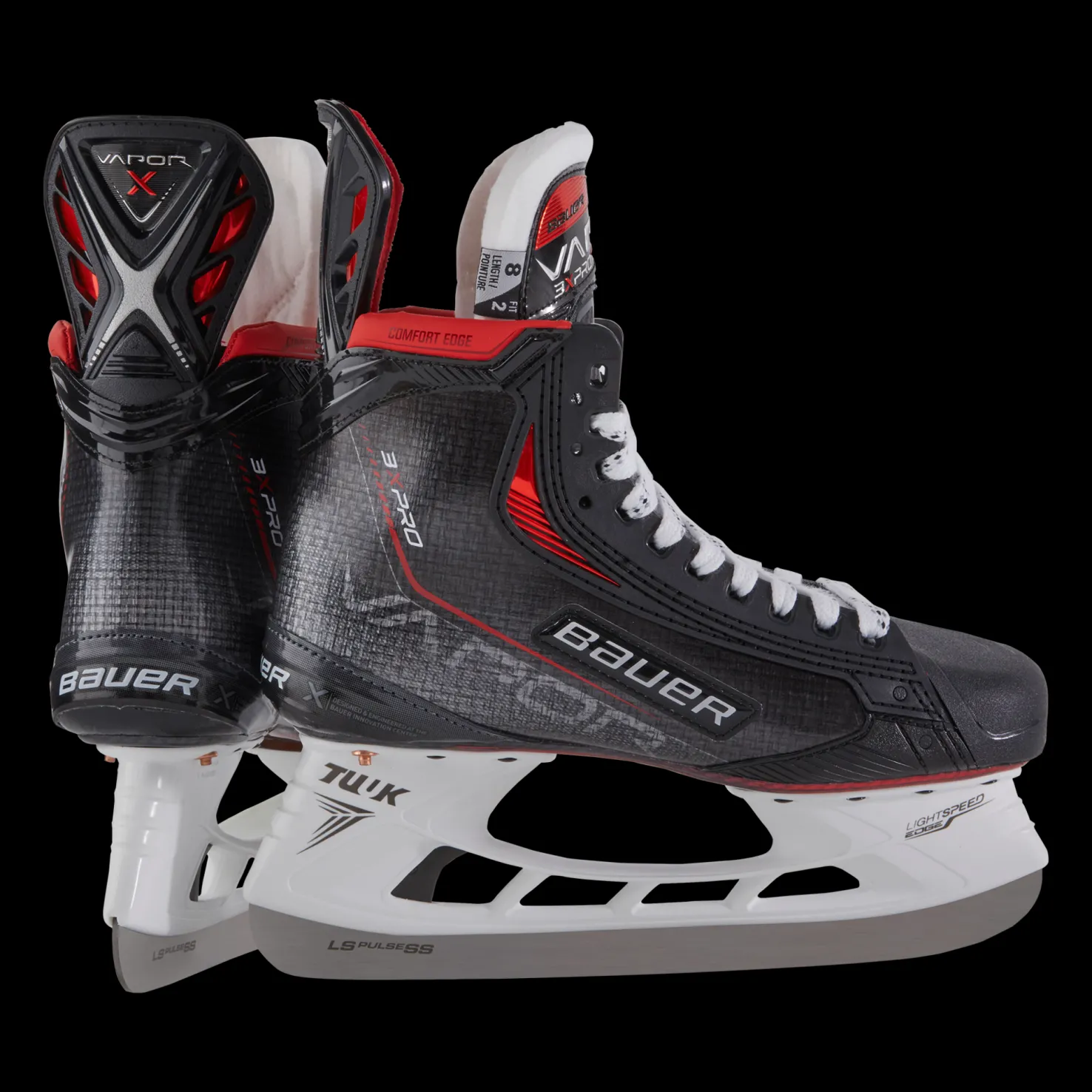 S21 VAPOR 3X PRO SKATE - JR 21/22, nuorten jääkiekkoluistimet - Luistimet - S21 VAPOR 3X PRO SKATE - JR 21/22, nuorten jääkiekkoluistimet