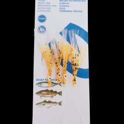 Sabiki Micro Octopus 3/0, valmisrigi - Uistinrenkaat - Sabiki Micro Octopus 3/0, valmisrigi