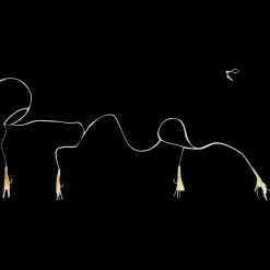 Sabiki Micro Octopus 3/0, valmisrigi - Uistinrenkaat - Sabiki Micro Octopus 3/0, valmisrigi