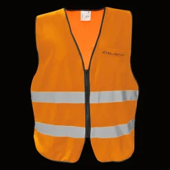 Safety Vest For Hunting, oranssi huomioliivi metsästykseen - Metsästysvarusteet - Safety Vest For Hunting, oranssi huomioliivi metsästykseen