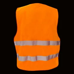 Safety Vest For Hunting, oranssi huomioliivi metsästykseen - Metsästysvarusteet - Safety Vest For Hunting, oranssi huomioliivi metsästykseen
