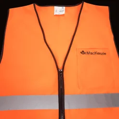 Safety Vest For Hunting, oranssi huomioliivi metsästykseen - Metsästysvarusteet - Safety Vest For Hunting, oranssi huomioliivi metsästykseen