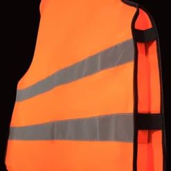 Safety Vest For Hunting, oranssi huomioliivi metsästykseen - Metsästysvarusteet - Safety Vest For Hunting, oranssi huomioliivi metsästykseen