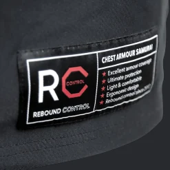 Samurai Chest Armour RC (S/S), maalivahdinpaita, unisex - Salibandy Maalivahdinvarusteet - Samurai Chest Armour RC (S/S), maalivahdinpaita, unisex