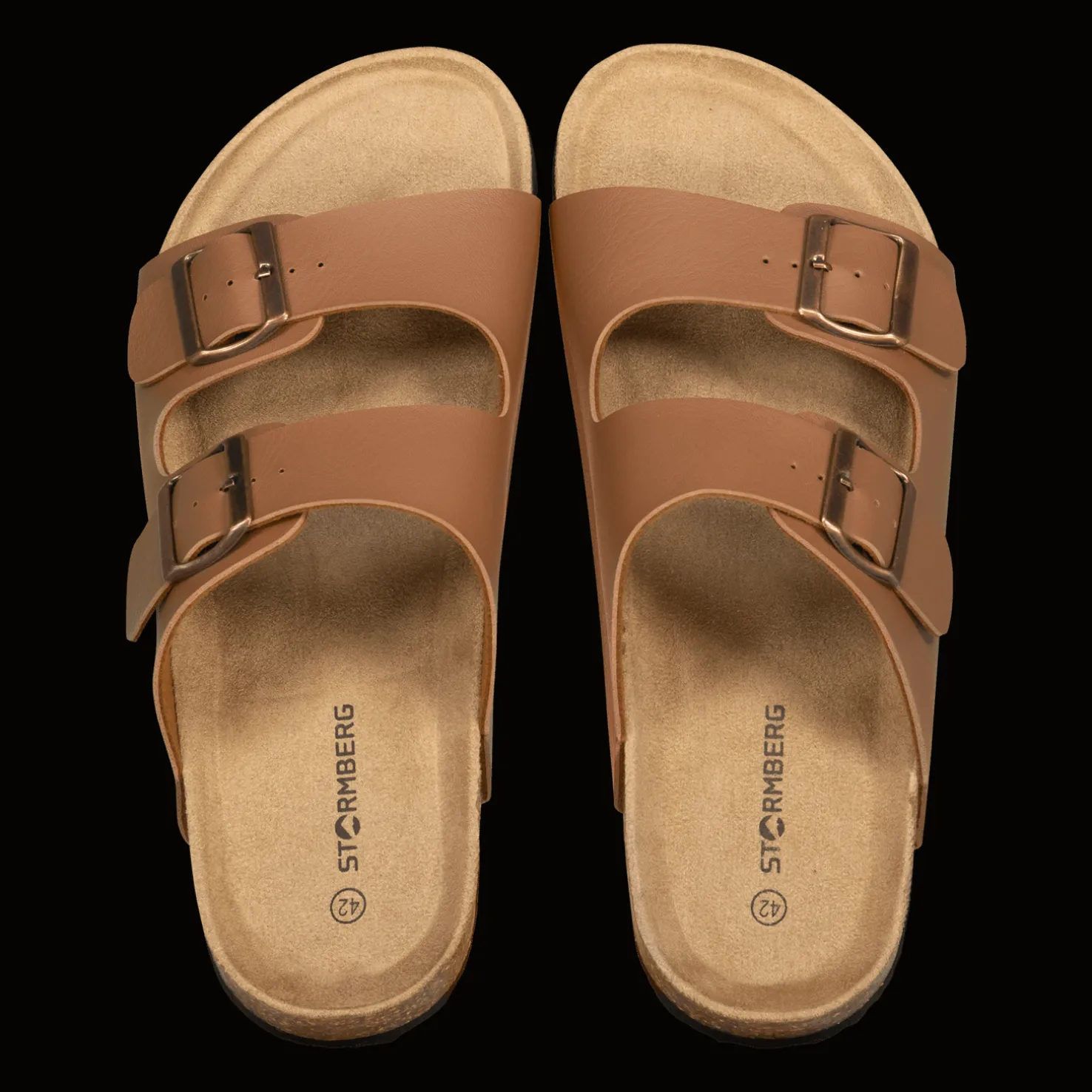 Sandö Cork Sandal, miesten - Sandaalit - Sandö Cork Sandal, miesten