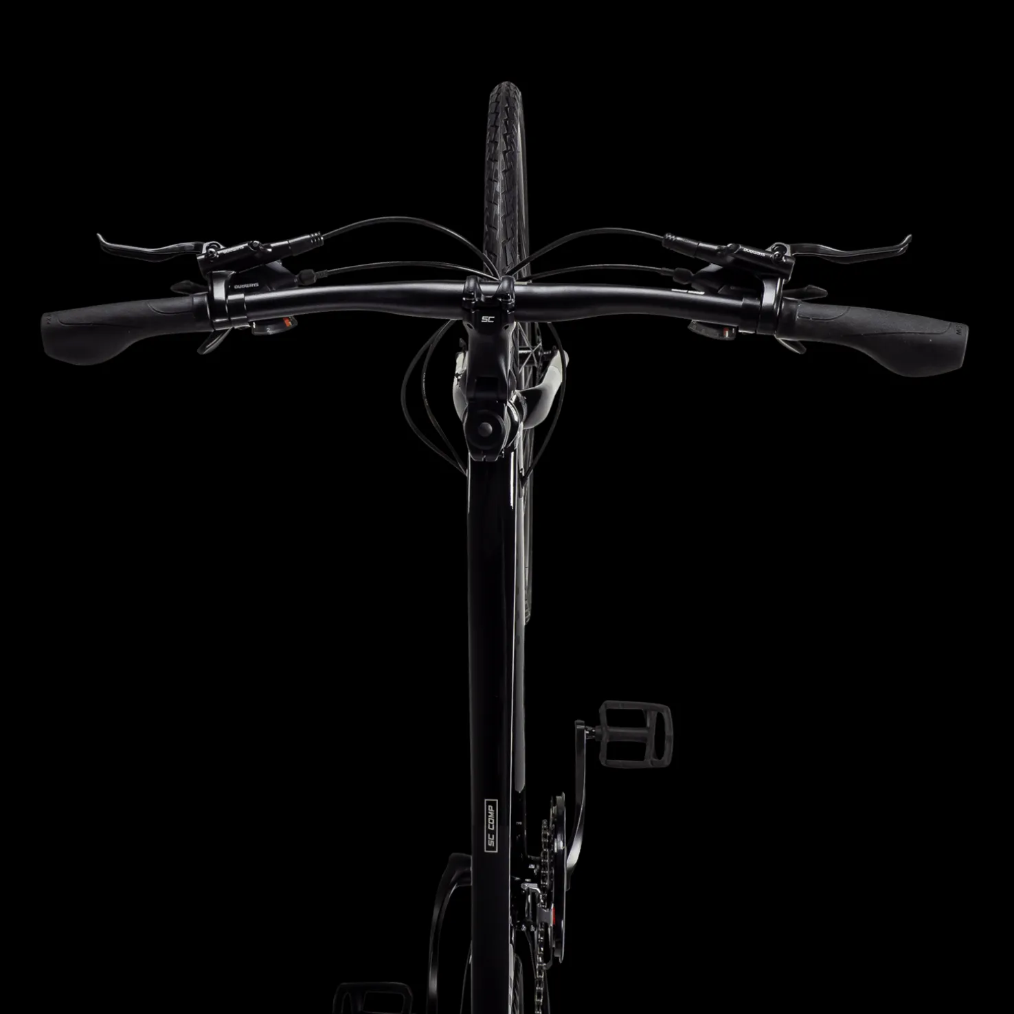 SC Comp 24, miesten hybridipyörä - Hybridipyörät - SC Comp 24, miesten hybridipyörä