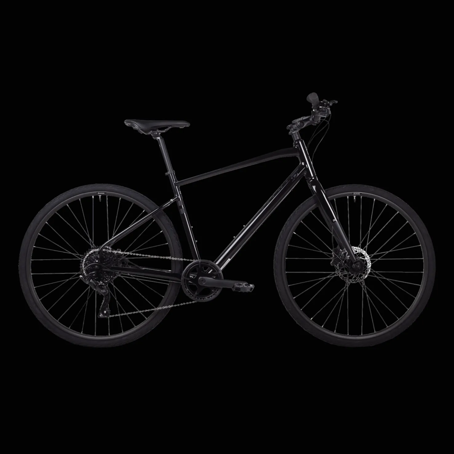 SC Comp Advent 1x9 23, miesten hybridipyörä - Hybridipyörät - SC Comp Advent 1x9 23, miesten hybridipyörä