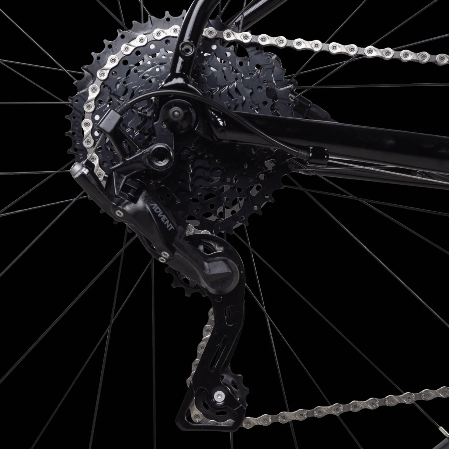 SC Comp Advent 1x9 23, miesten hybridipyörä - Hybridipyörät - SC Comp Advent 1x9 23, miesten hybridipyörä