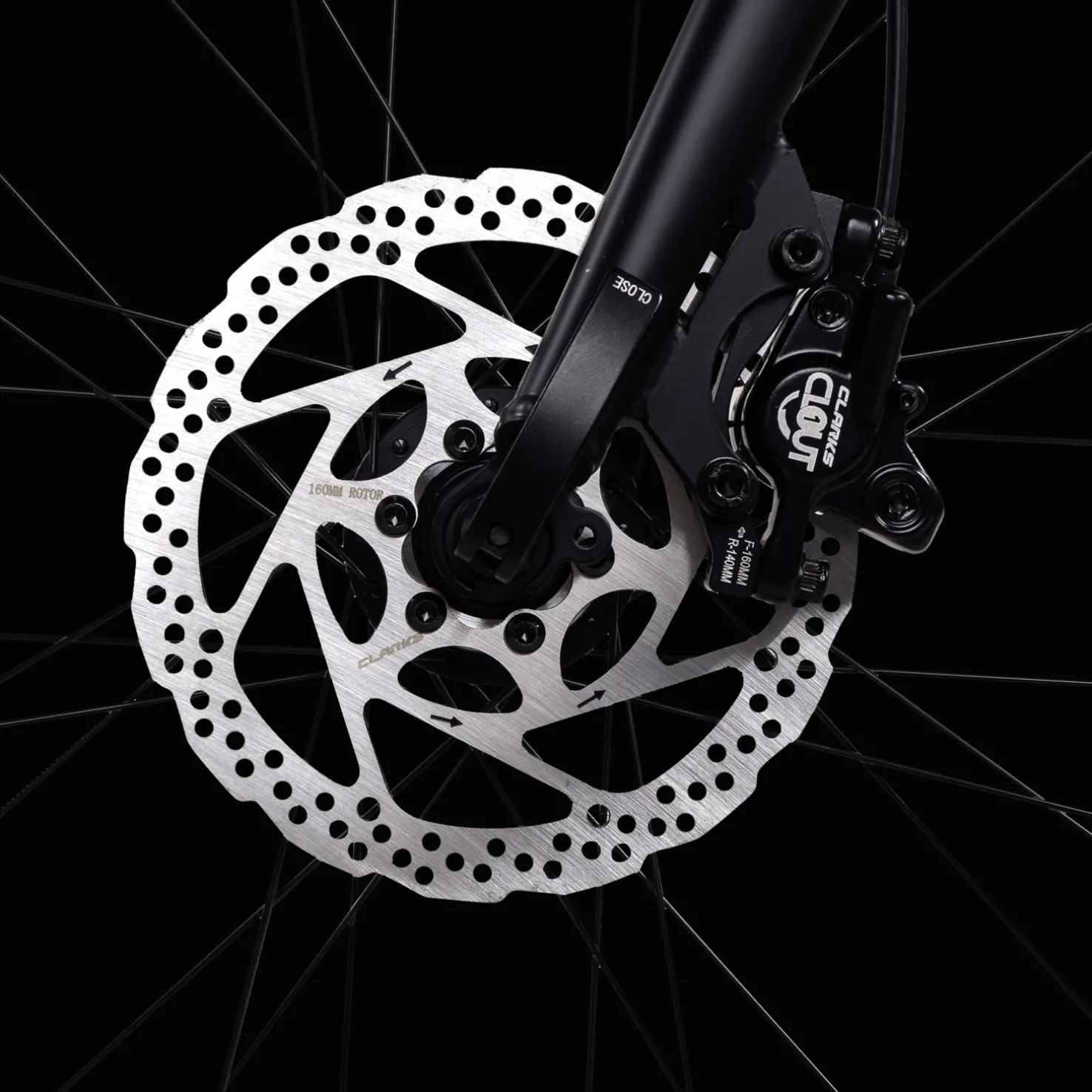 SC Comp Advent 1x9 23, miesten hybridipyörä - Hybridipyörät - SC Comp Advent 1x9 23, miesten hybridipyörä