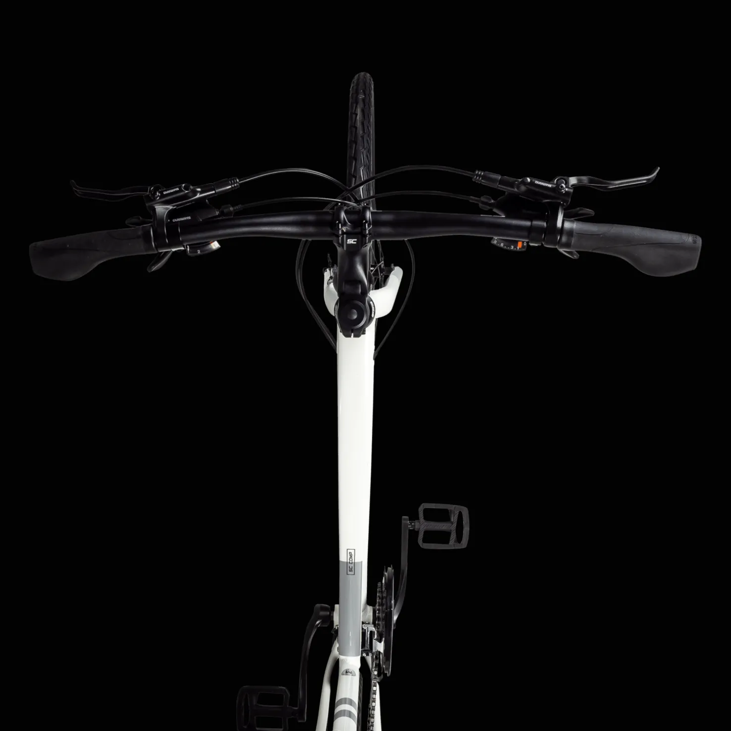 SC Comp ST 24, naisten hybridipyörä - Hybridipyörät - SC Comp ST 24, naisten hybridipyörä