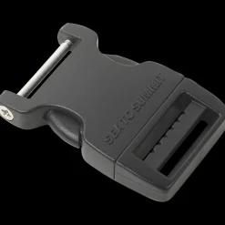 Sea To Summit Buckle 25Mm Side Release 1 Pin Black - Muut Retkeilyvarusteet - Sea To Summit Buckle 25Mm Side Release 1 Pin Black