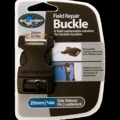 Sea To Summit Buckle 20Mm Side Release 1 Pin Black - Muut Retkeilyvarusteet - Sea To Summit Buckle 20Mm Side Release 1 Pin Black