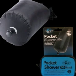 Sea To Summit Pocket Shower Black - Muut Retkeilyvarusteet - Sea To Summit Pocket Shower Black