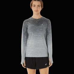 Seamless Long Sleeve Top, naisten treenipaita - Treenipaidat - Seamless Long Sleeve Top, naisten treenipaita