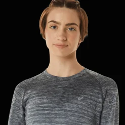 Seamless Long Sleeve Top, naisten treenipaita - Treenipaidat - Seamless Long Sleeve Top, naisten treenipaita