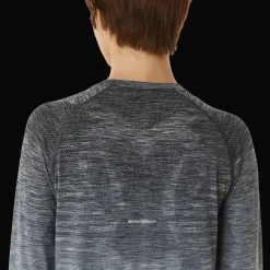 Seamless Long Sleeve Top, naisten treenipaita - Treenipaidat - Seamless Long Sleeve Top, naisten treenipaita