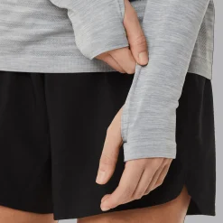 Seamless Long Sleeve Top, naisten treenipaita - Treenipaidat - Seamless Long Sleeve Top, naisten treenipaita