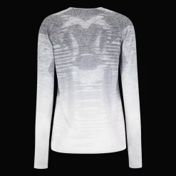 Seamless Long Sleeve Top, naisten treenipaita - Treenipaidat - Seamless Long Sleeve Top, naisten treenipaita