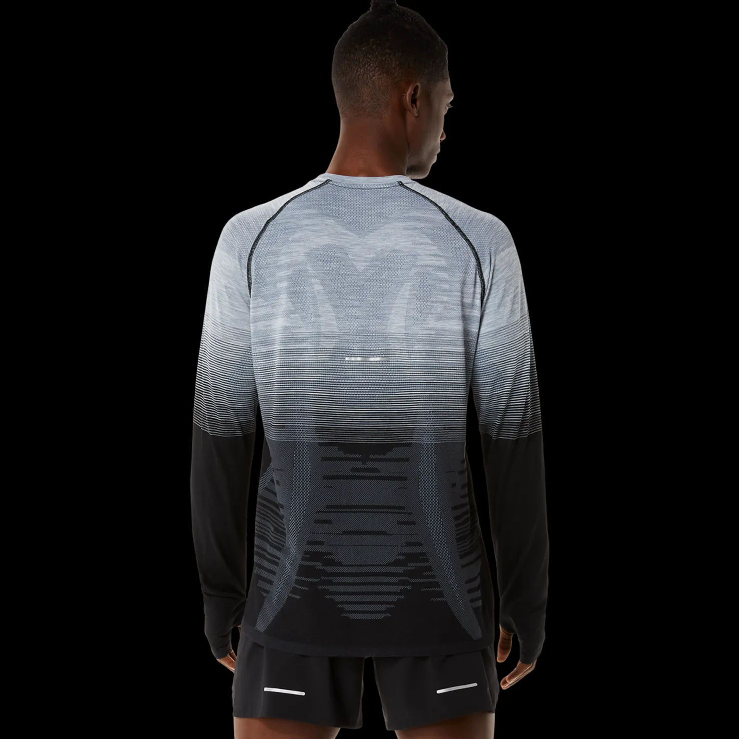 Seamless Long Sleeve Top, juoksupaita miehet - Urheilupaidat - Seamless Long Sleeve Top, juoksupaita miehet