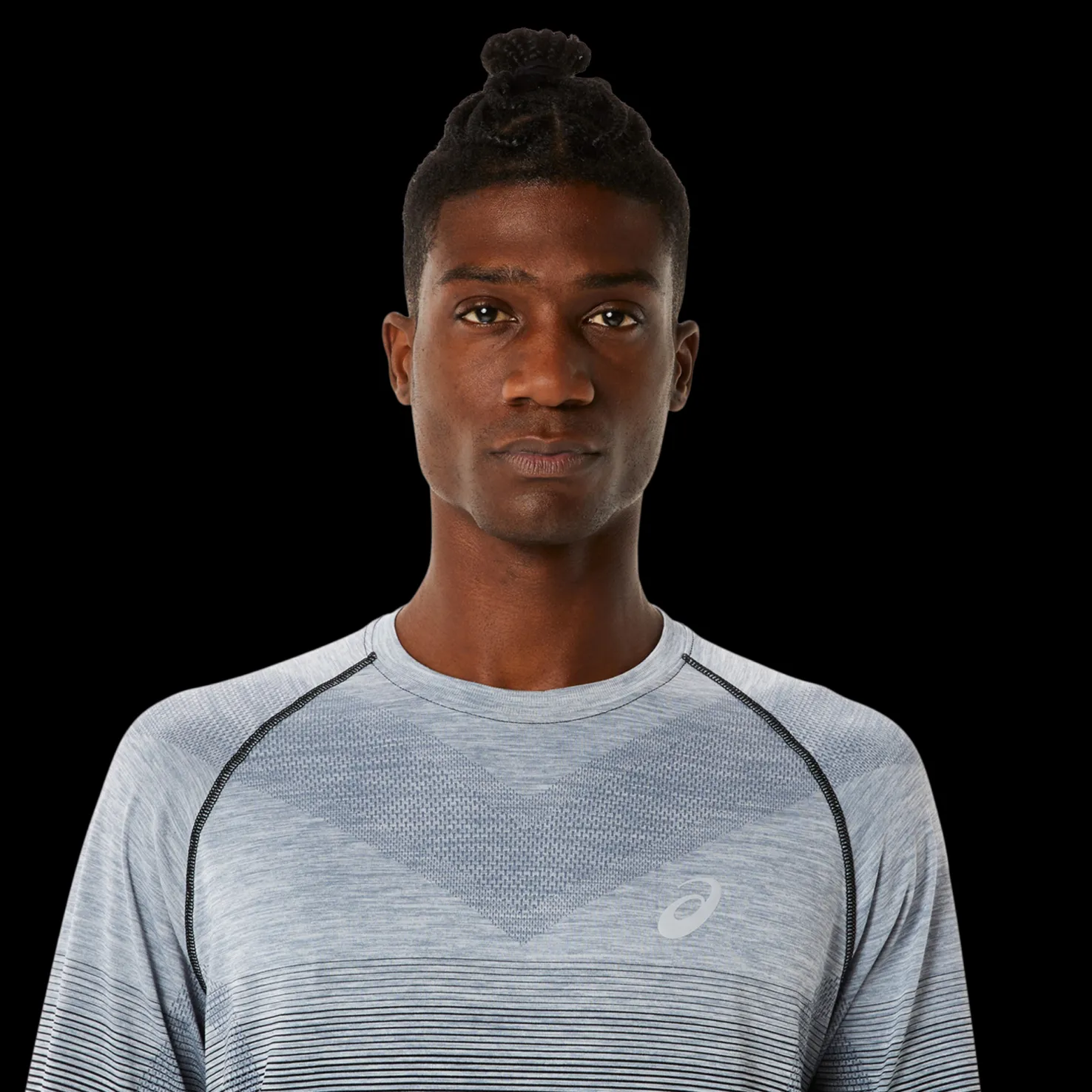 Seamless Long Sleeve Top, juoksupaita miehet - Urheilupaidat - Seamless Long Sleeve Top, juoksupaita miehet