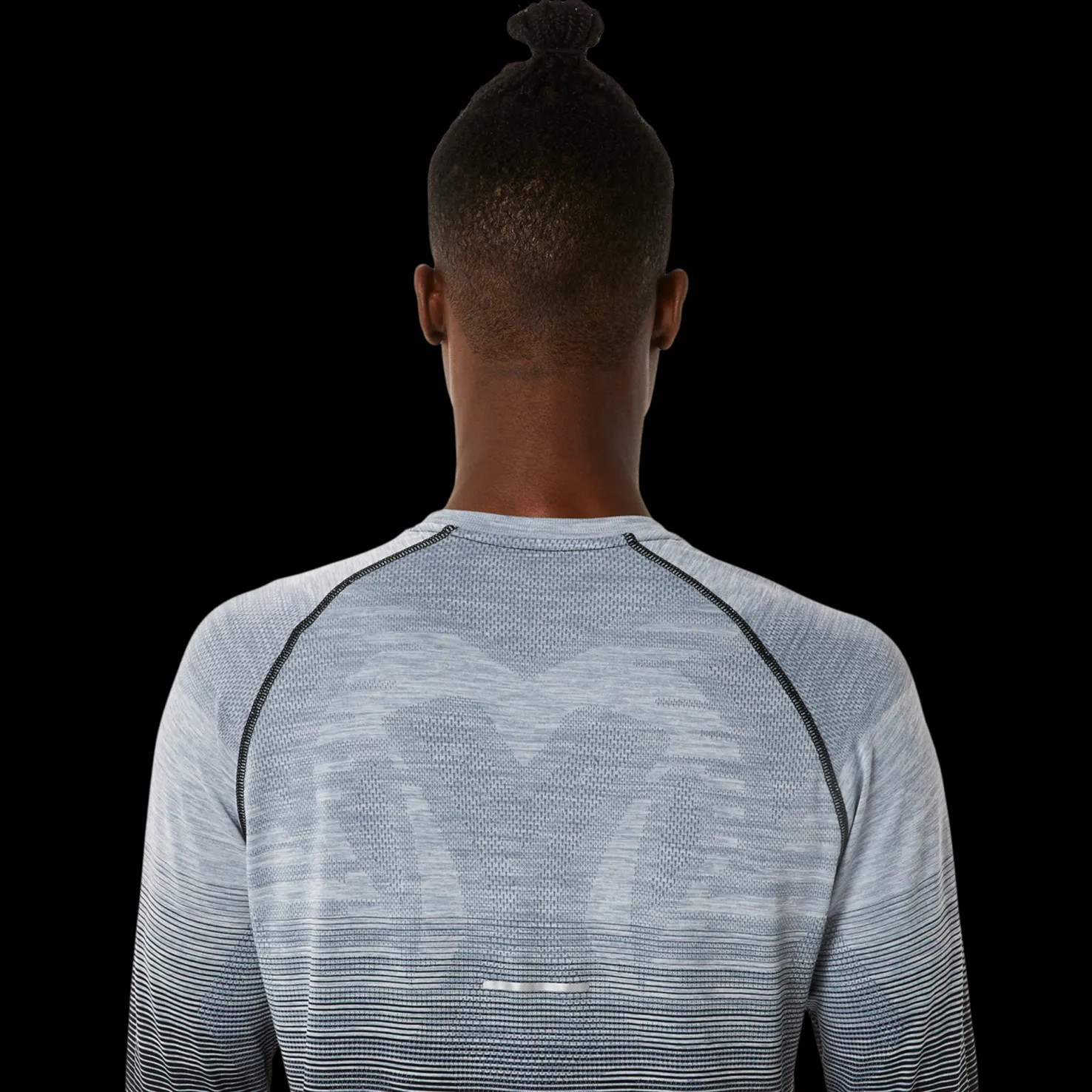 Seamless Long Sleeve Top, juoksupaita miehet - Urheilupaidat - Seamless Long Sleeve Top, juoksupaita miehet