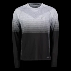 Seamless Long Sleeve Top, juoksupaita miehet - Urheilupaidat - Seamless Long Sleeve Top, juoksupaita miehet