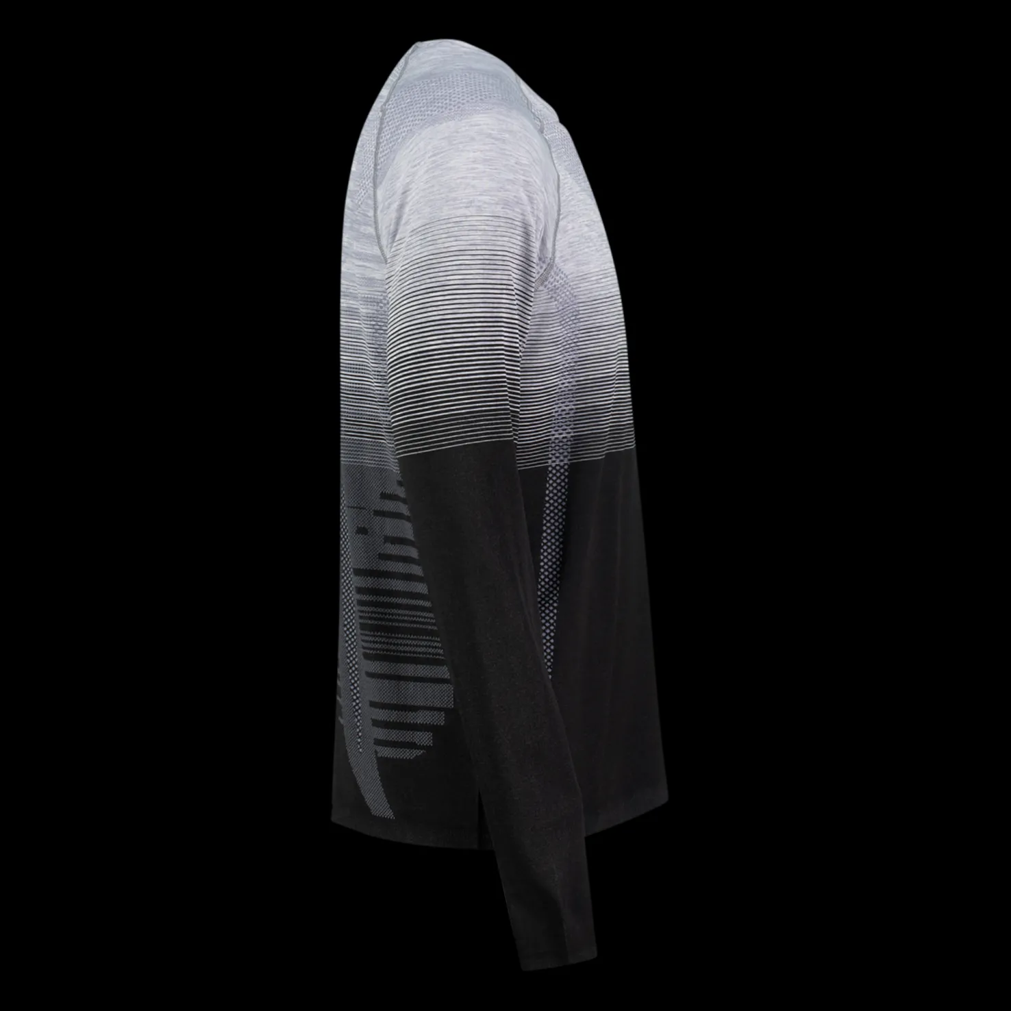 Seamless Long Sleeve Top, juoksupaita miehet - Urheilupaidat - Seamless Long Sleeve Top, juoksupaita miehet