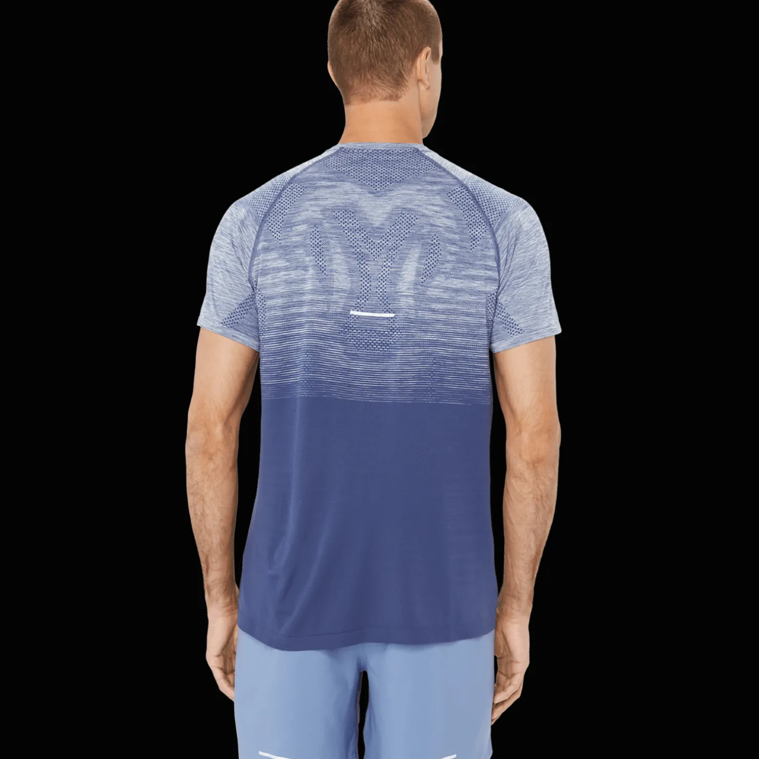 Seamless Short Sleeve Top, miesten t-paita - Urheilupaidat - Seamless Short Sleeve Top, miesten t-paita