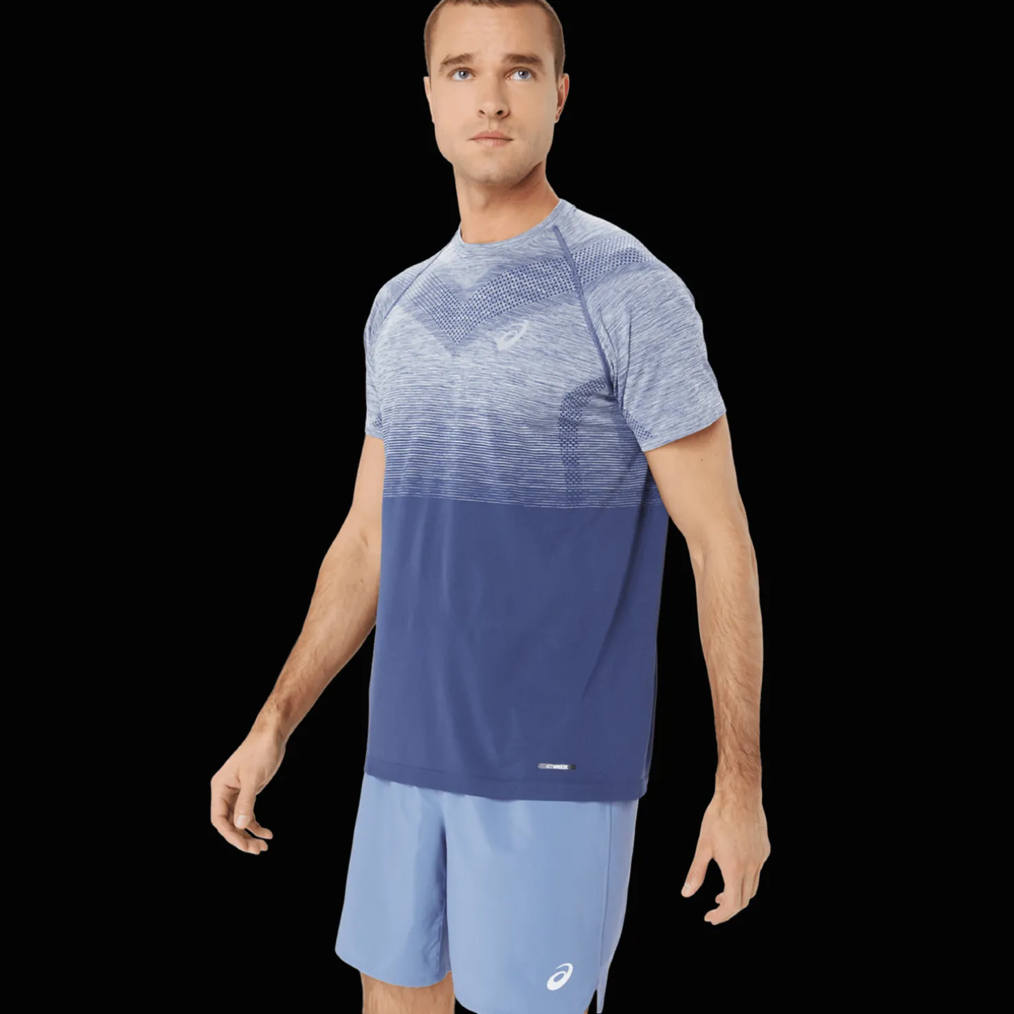 Seamless Short Sleeve Top, miesten t-paita - Urheilupaidat - Seamless Short Sleeve Top, miesten t-paita