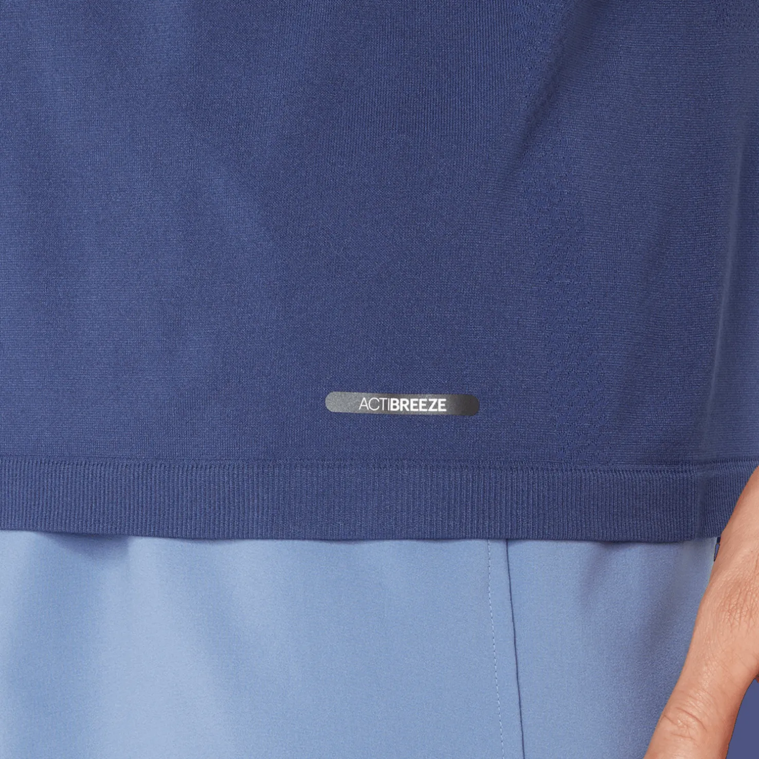 Seamless Short Sleeve Top, miesten t-paita - Urheilupaidat - Seamless Short Sleeve Top, miesten t-paita