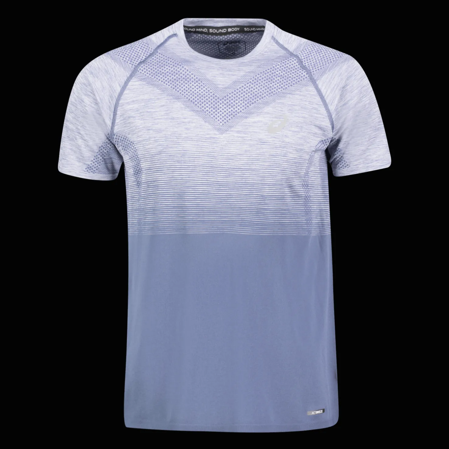 Seamless Short Sleeve Top, miesten t-paita - Urheilupaidat - Seamless Short Sleeve Top, miesten t-paita