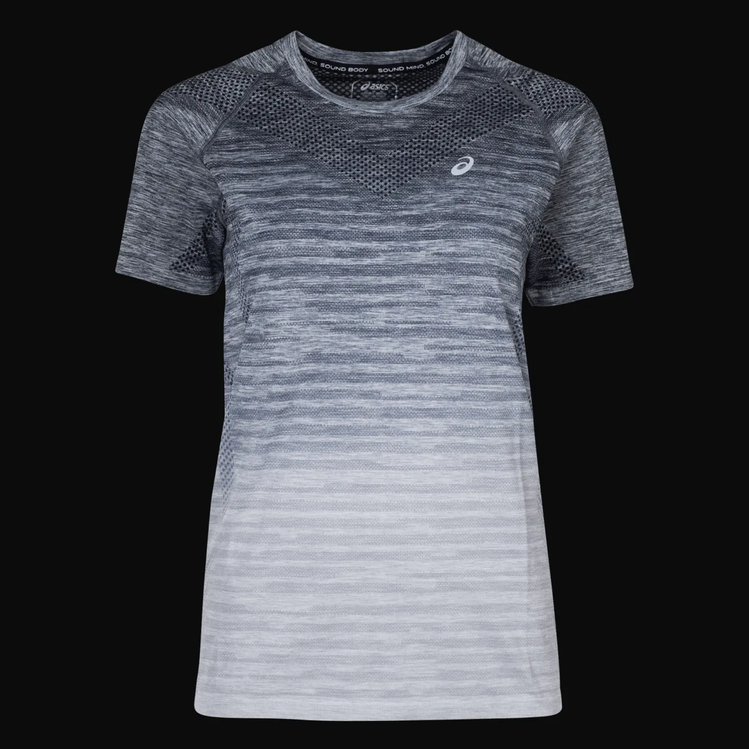 Seamless Short Sleeve Top, naisten t-paita - Urheilupaidat - Seamless Short Sleeve Top, naisten t-paita