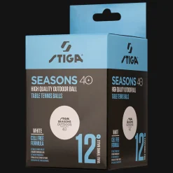 Seasons Outdoor Vit 12-pack, pöytätennispallo - Pingistarvikkeet - Seasons Outdoor Vit 12-pack, pöytätennispallo