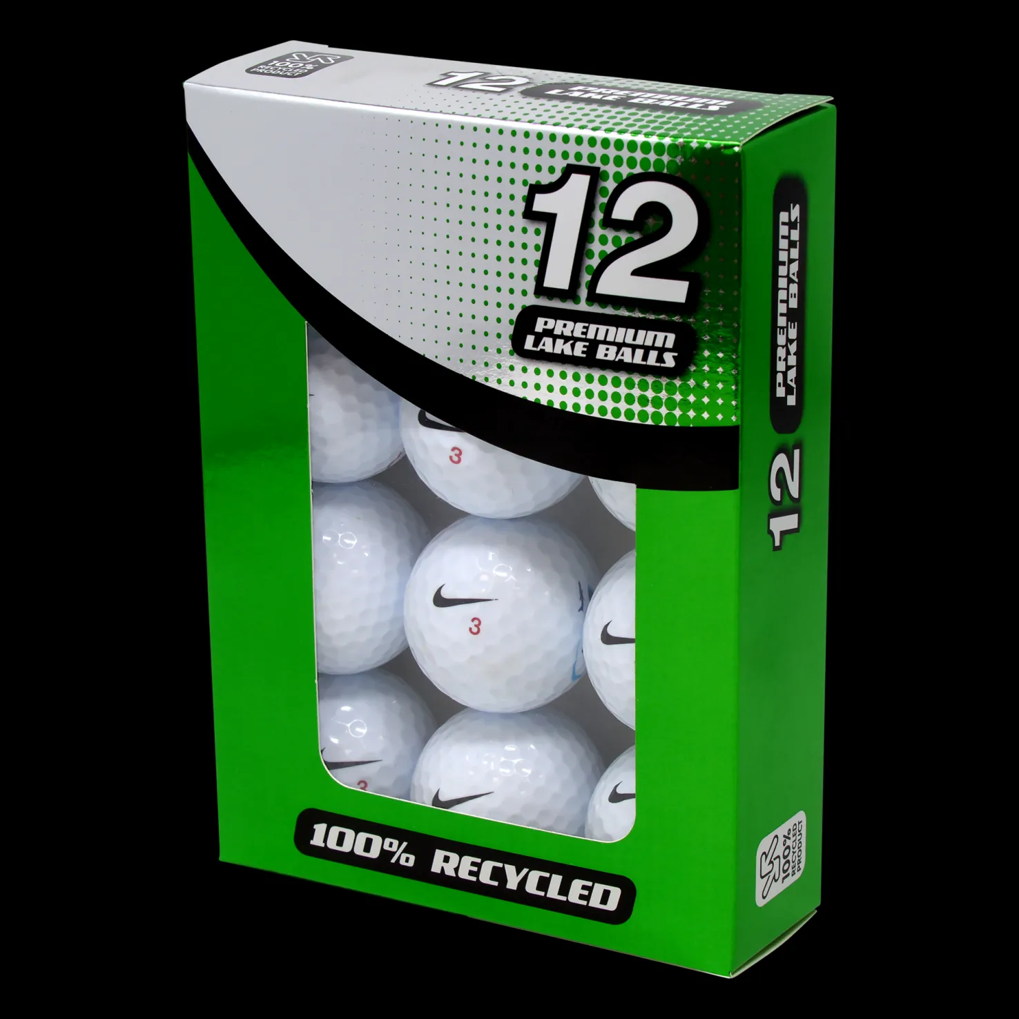 Second Chance Value 12 Golf balls Pack, golfpallot - Golfpallot - Second Chance Value 12 Golf balls Pack, golfpallot
