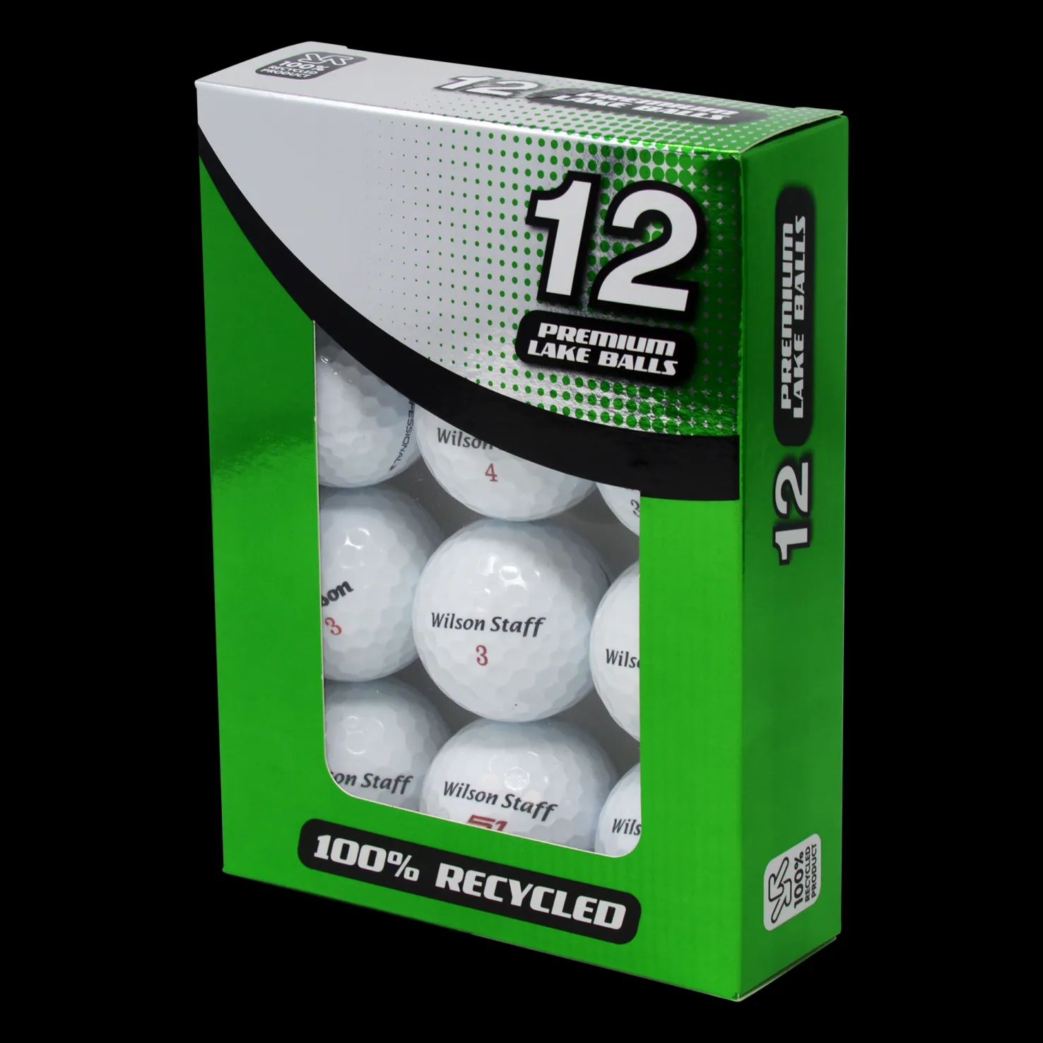 Second Chance Value 12 Golf balls Pack, golfpallot - Golfpallot - Second Chance Value 12 Golf balls Pack, golfpallot