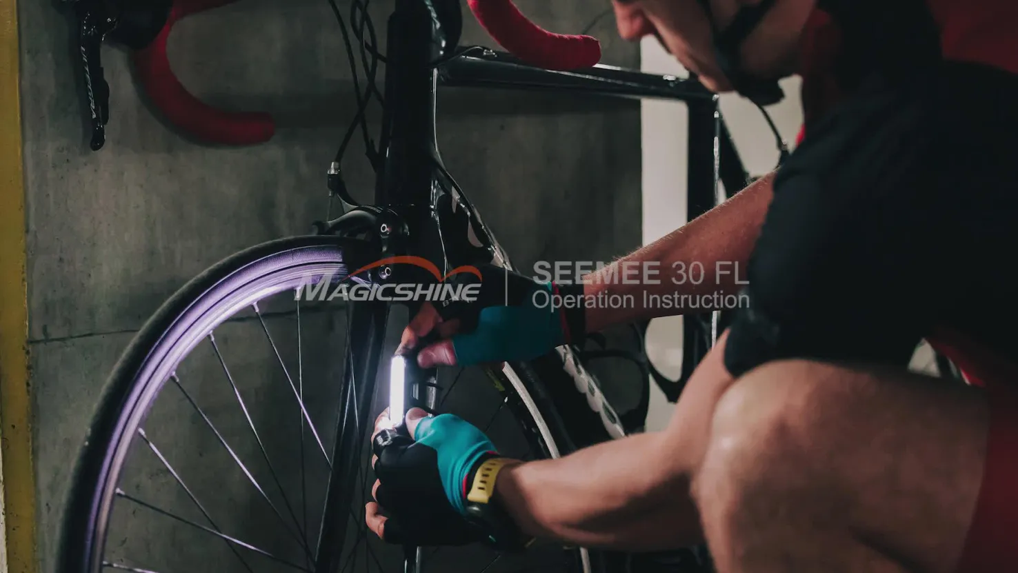 Seeme 30 lumen Front Light, polkupyörän ajovalo - Pyöränvalot - Seeme 30 lumen Front Light, polkupyörän ajovalo