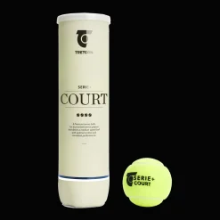 Serie+ Court 4 Tube, tennispallo - Tennistarvikkeet - Serie+ Court 4 Tube, tennispallo