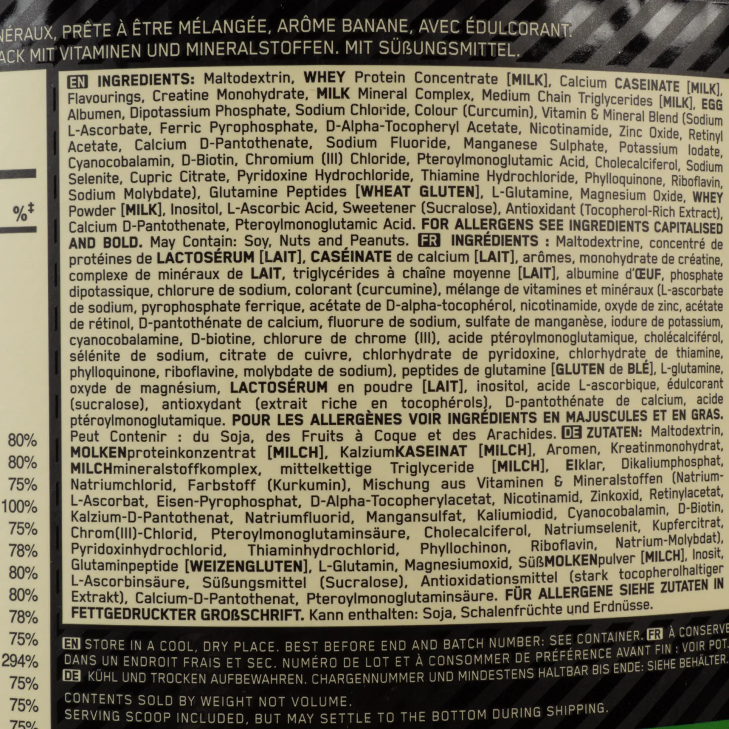 Serious Mass, 2727 g - Gainerit - Serious Mass, 2727 g