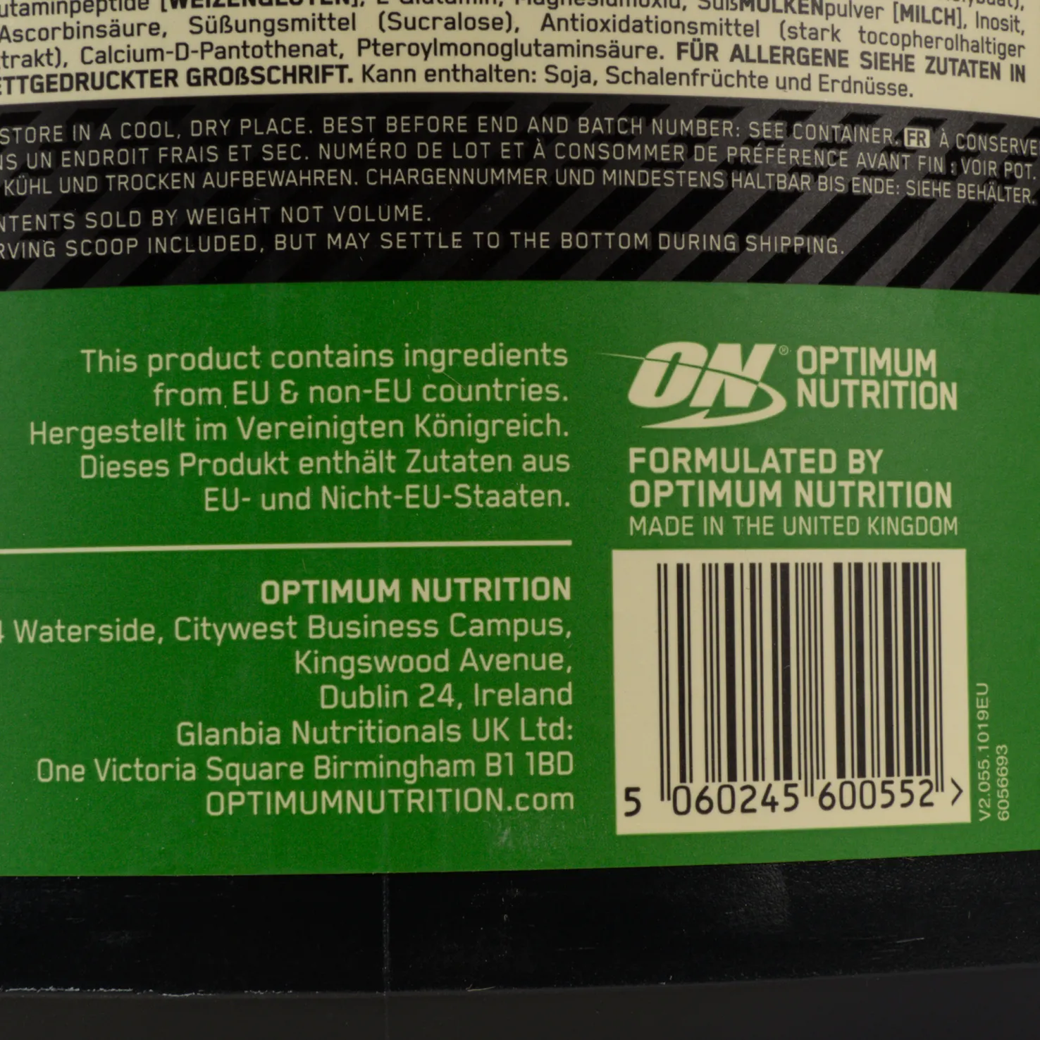 Serious Mass, 2727 g - Gainerit - Serious Mass, 2727 g